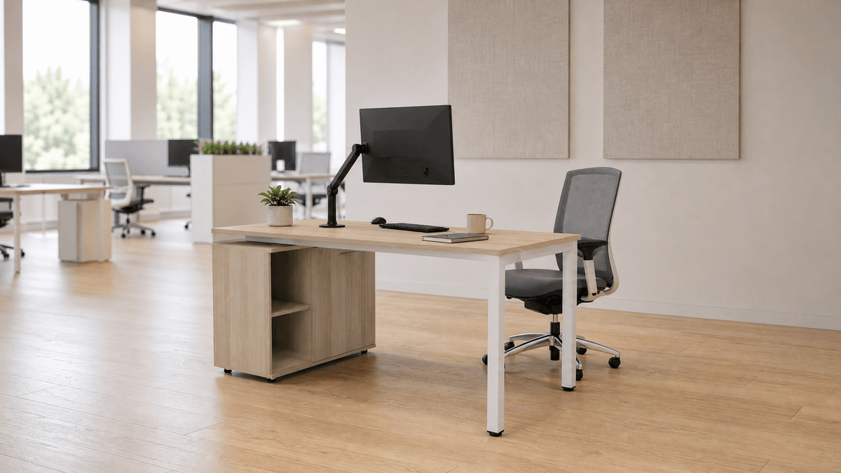 Biurko z szufladami czy bez?