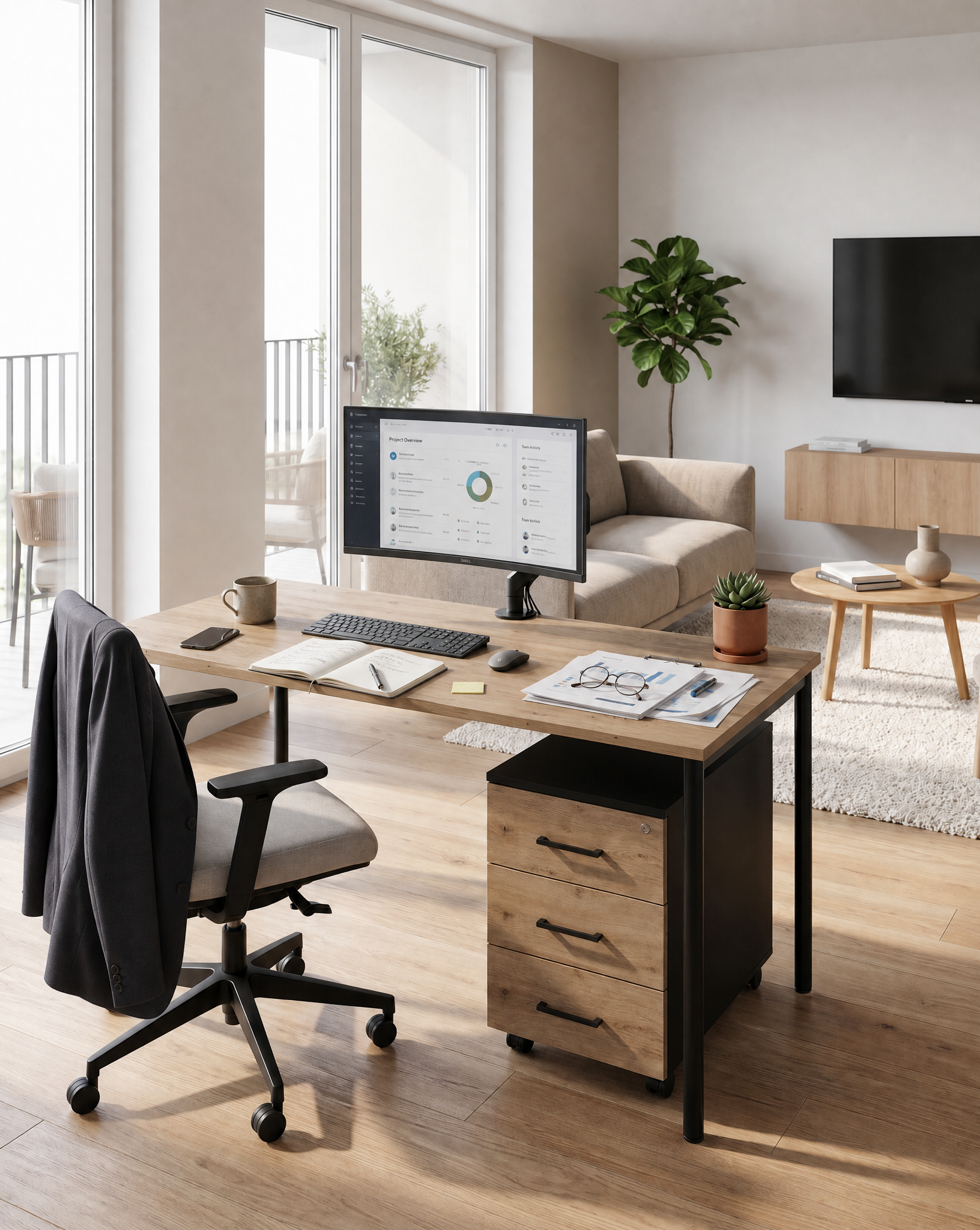 Generated_with_Kive.ai_-_Modify_only_the_desk_styling_to_feel_naturally_lived-in_and_actively_used._Keep_the_desk__mobile_pedestal__lighting__color_palette__camera_angle__room_layout.png