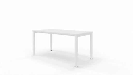 Biurko K-eM z regulacją wysokości