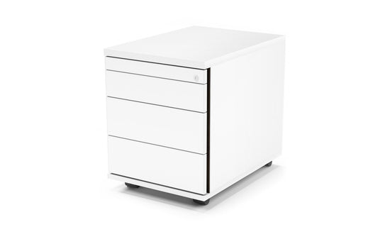 Kontener podbiurkowy TOP / Biały - Quick Ship