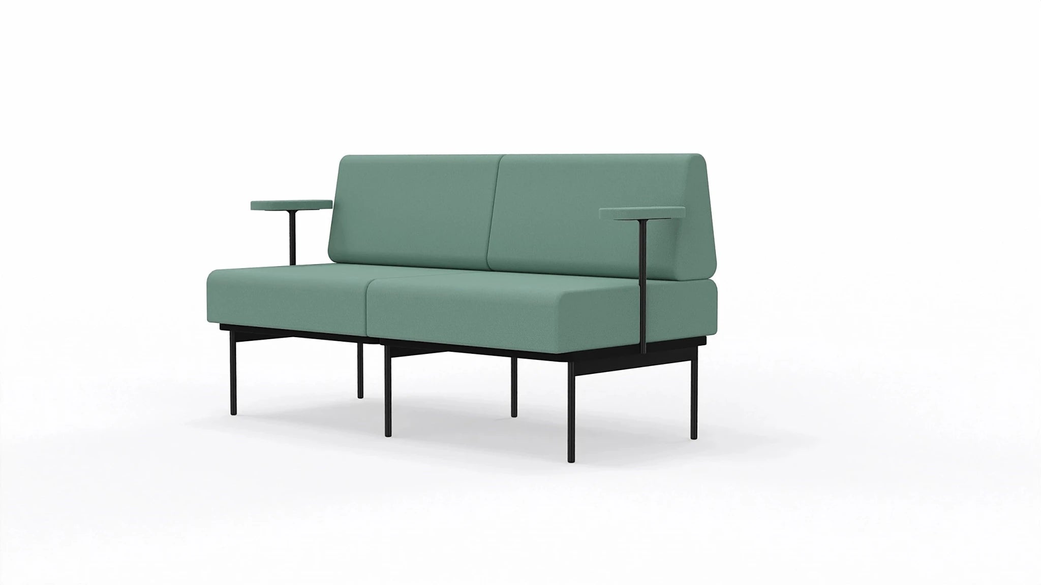 Sofa 2-osobowa na stelażu SitiQ