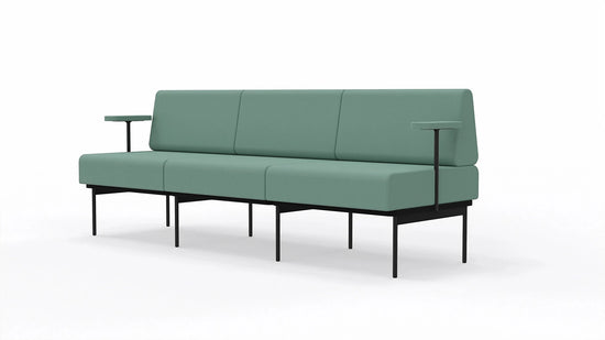 Sofa 3-osobowa na stelażu SitiQ