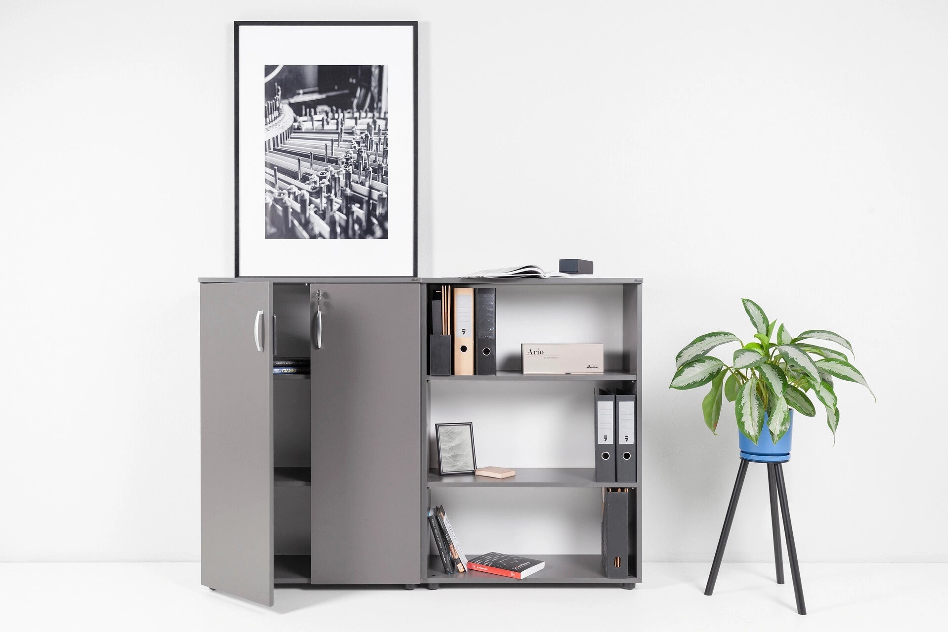 Regał otwarty Op-Lite – 3 OH