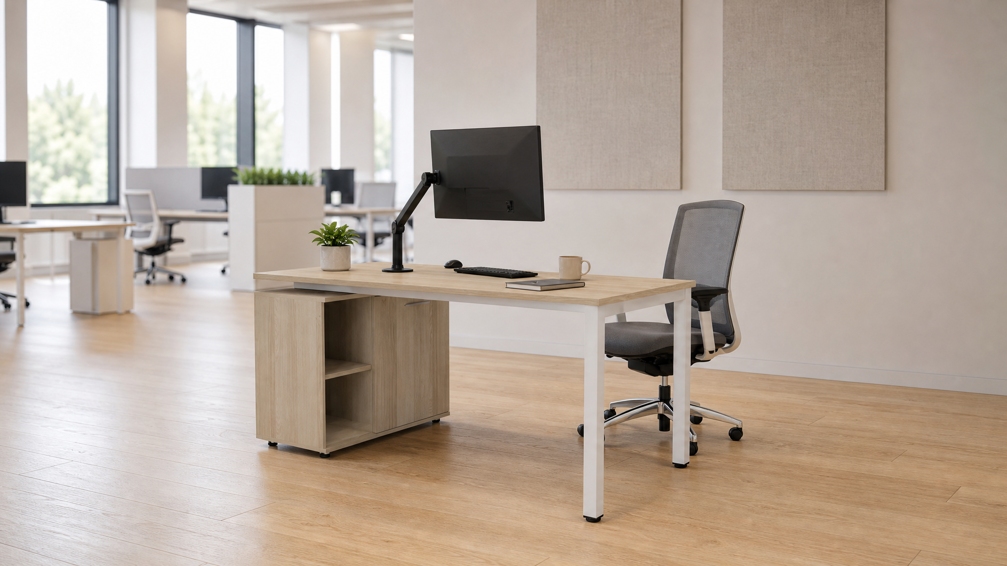 Biurko z szufladami czy bez?