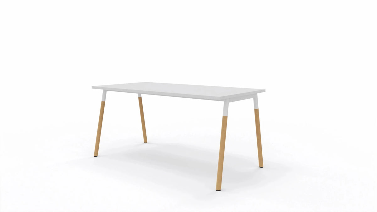 Biurko Op - Lite O Wood II - MARO meble