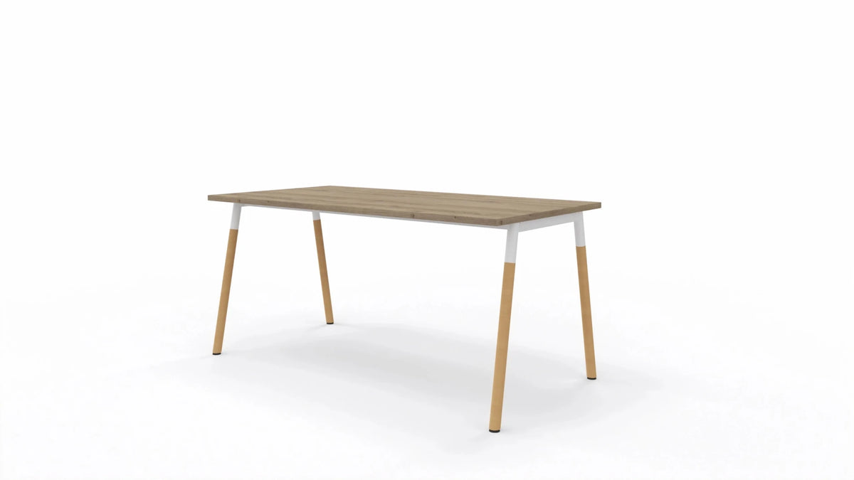 Biurko Op - Lite O Wood II - MARO meble