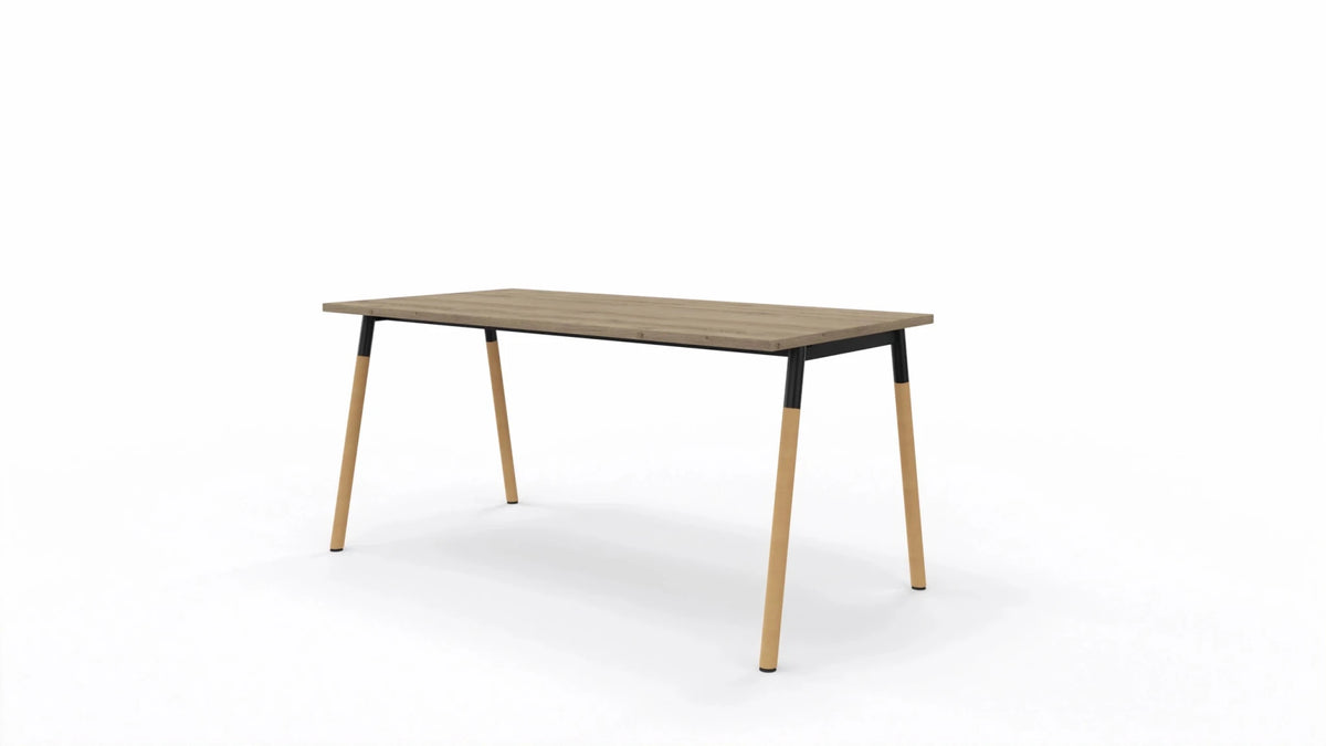 Biurko Op - Lite O Wood II - MARO meble