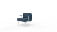 Fotel na stelażu SitiQ - MARO meble