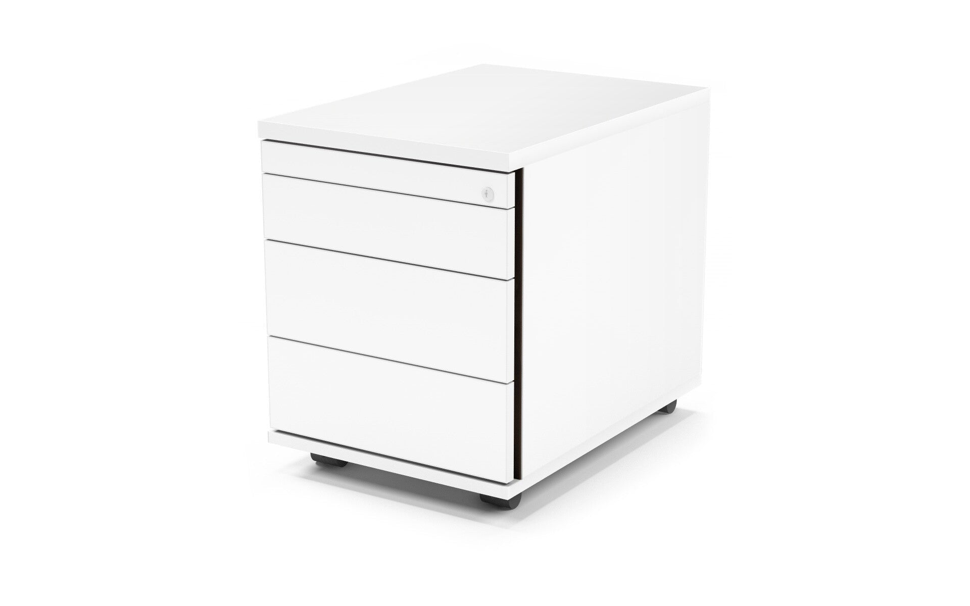 Kontener podbiurkowy TOP / Biały - Quick Ship