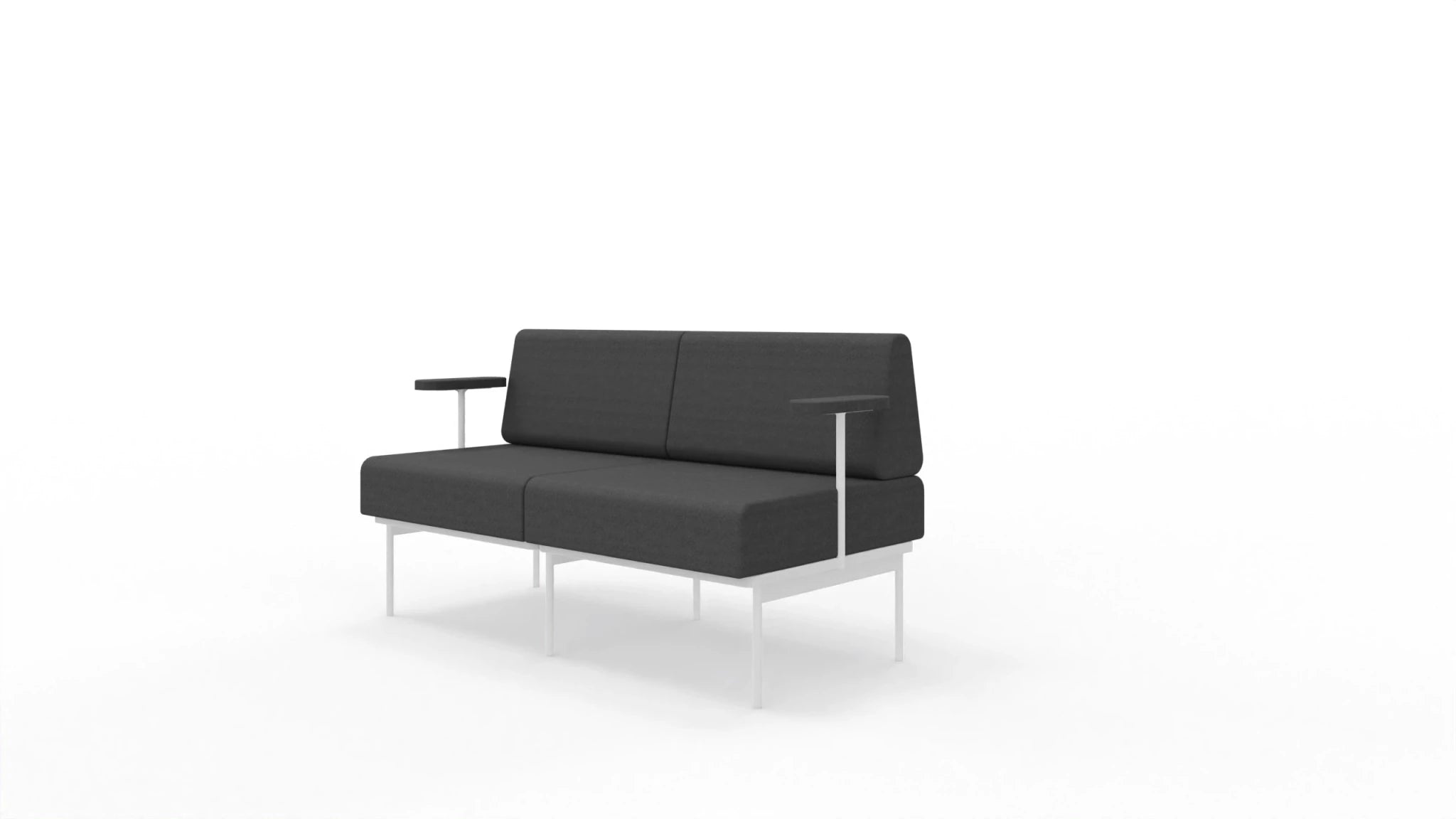 Sofa 2 - osobowa na stelażu SitiQ - MARO meble