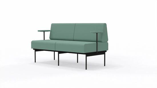 Sofa 2-osobowa na stelażu SitiQ