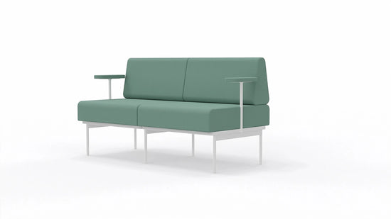 Sofa 2-osobowa na stelażu SitiQ