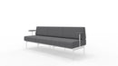 Sofa 3 - osobowa na stelażu SitiQ - MARO meble