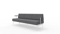 Sofa 3 - osobowa na stelażu SitiQ - MARO meble