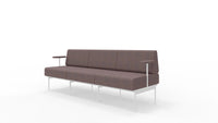 Sofa 3 - osobowa na stelażu SitiQ - MARO meble