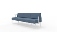Sofa 3 - osobowa na stelażu SitiQ - MARO meble