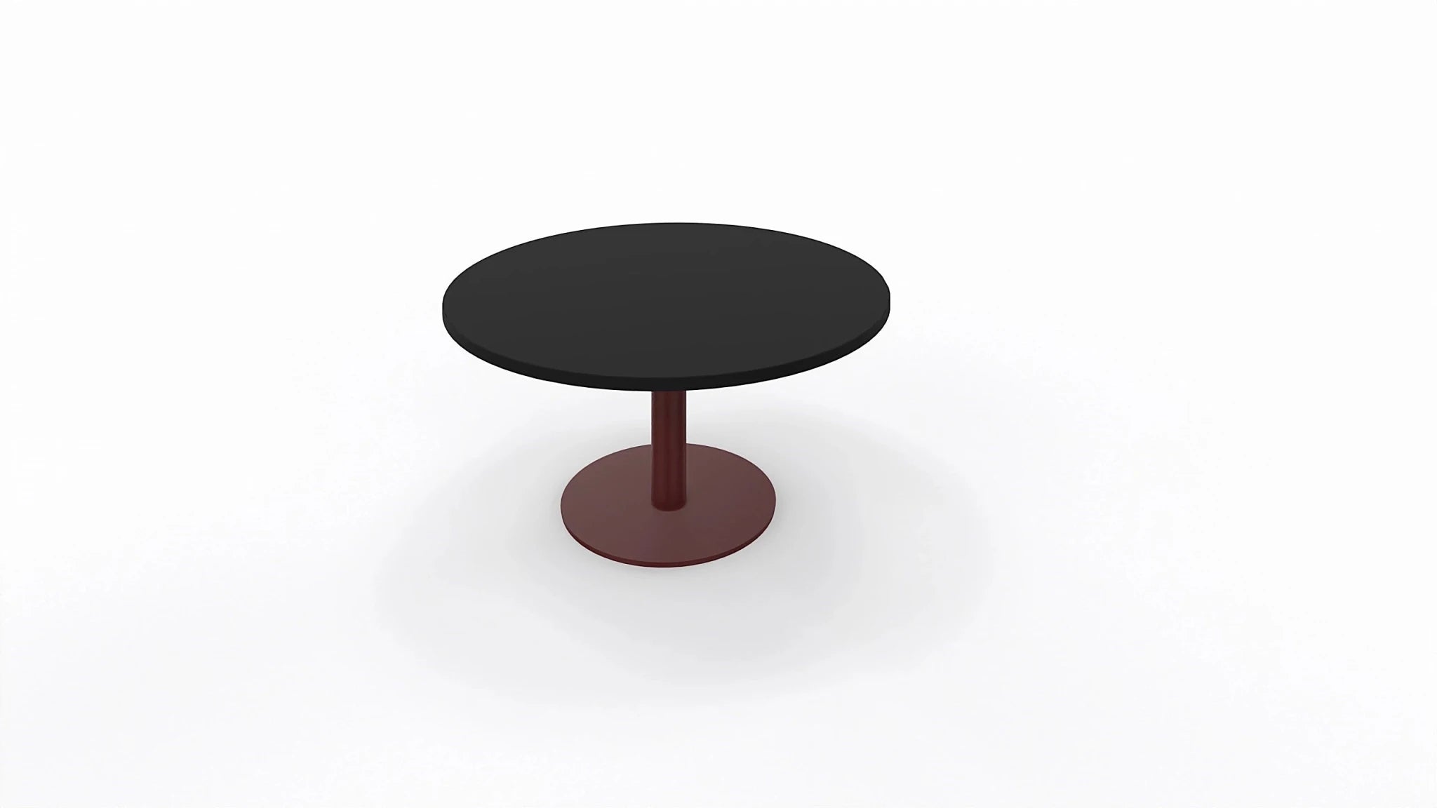 Stół - Idea S wys. 50 cm (okrągły) - Fabryka Mebli Biurowych MARO sp. z o.o.