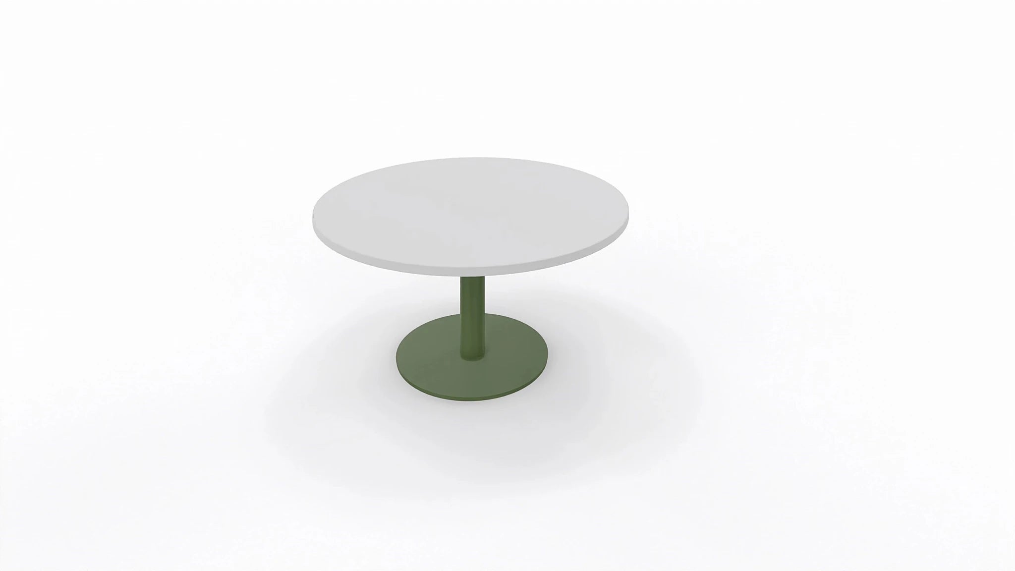 Stół - Idea S wys. 50 cm (okrągły) - Fabryka Mebli Biurowych MARO sp. z o.o.