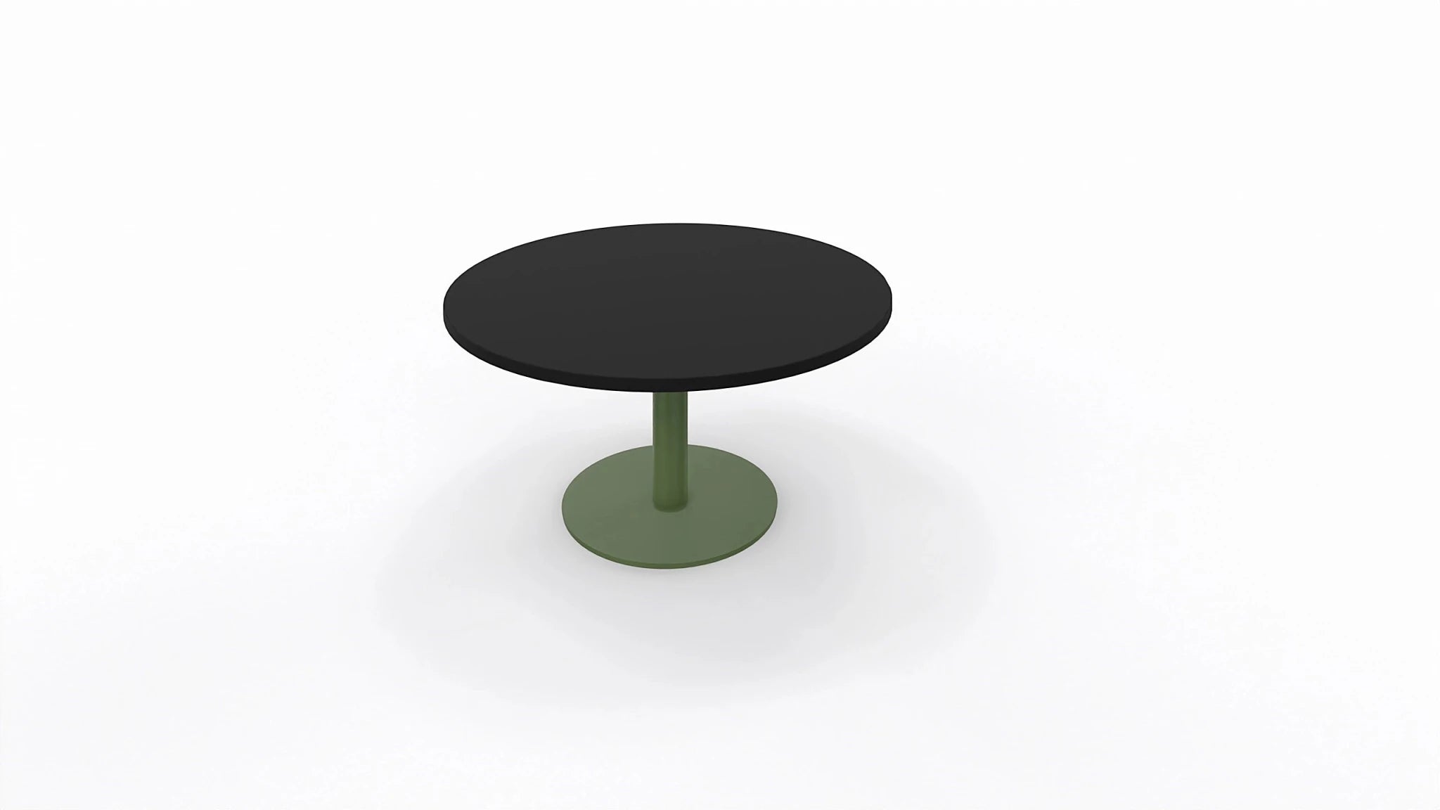 Stół - Idea S wys. 50 cm (okrągły) - Fabryka Mebli Biurowych MARO sp. z o.o.
