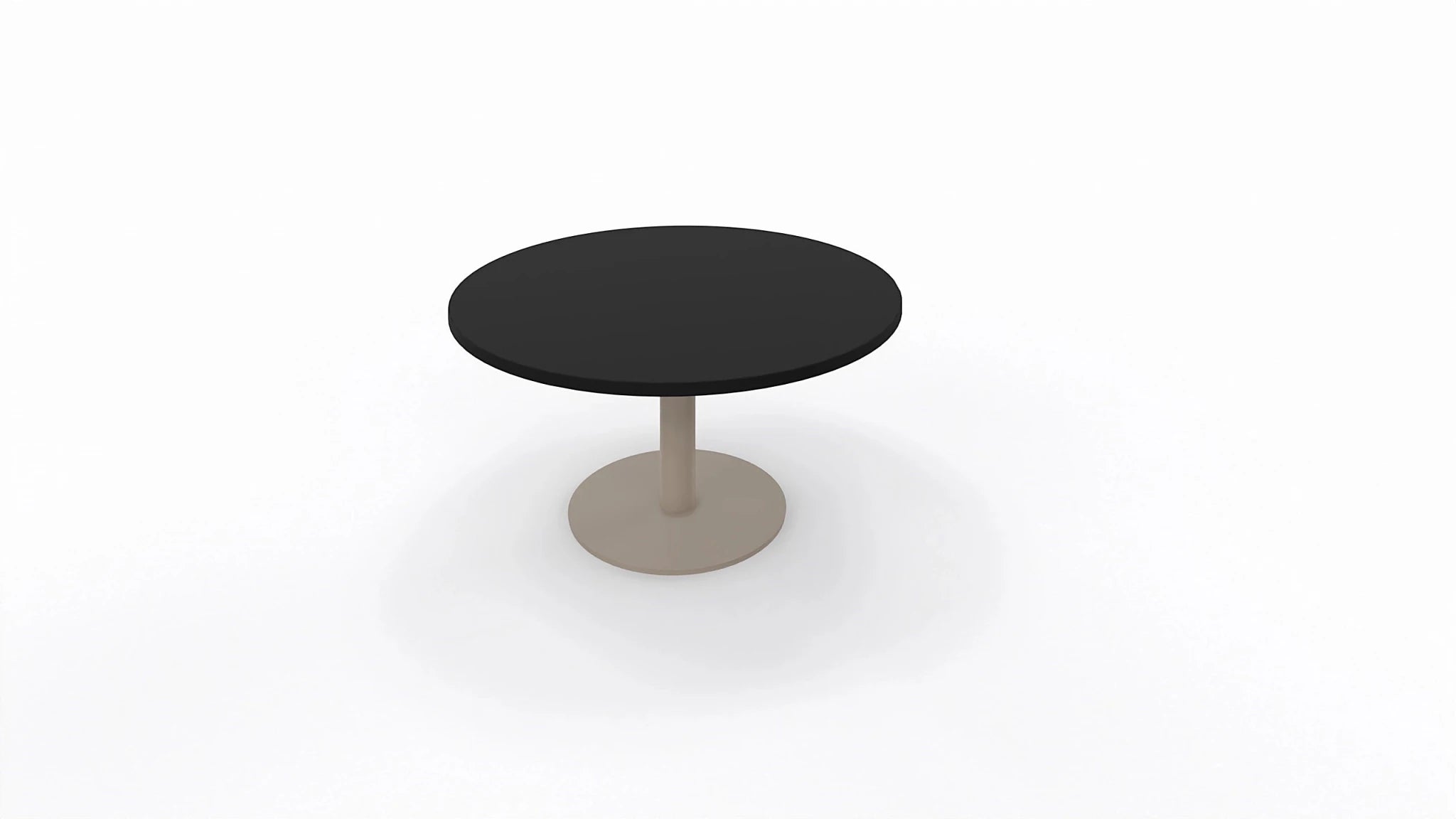 Stół - Idea S wys. 50 cm (okrągły) - Fabryka Mebli Biurowych MARO sp. z o.o.