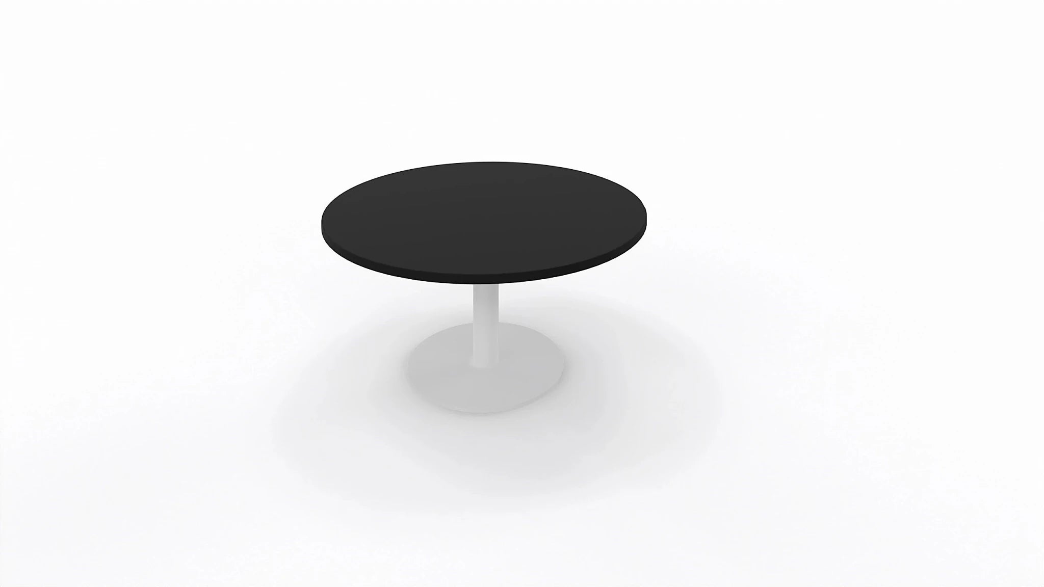 Stół - Idea S wys. 50 cm (okrągły) - Fabryka Mebli Biurowych MARO sp. z o.o.